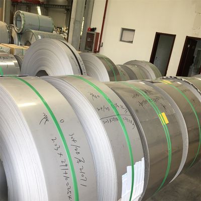 8K HL Stainless Spring Steel Strip Ba 3mm 304L 316